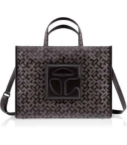 Amazon.com: TELFAR Small Puff Shopper - Black : Clothing, Shoes